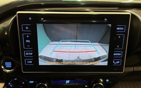 Toyota Hilux VIII, 2015 год, 3 350 000 рублей, 19 фотография