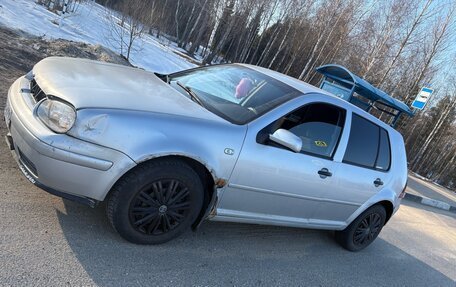 Volkswagen Golf IV, 2001 год, 320 000 рублей, 4 фотография