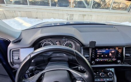 Skoda Kodiaq I, 2020 год, 2 650 000 рублей, 23 фотография