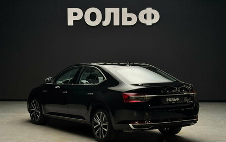 Skoda Superb III рестайлинг, 2025 год, 3 490 000 рублей, 3 фотография