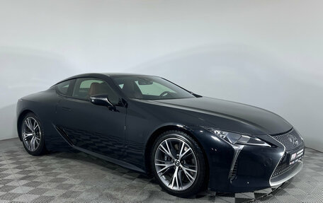 Lexus LC I, 2017 год, 8 499 000 рублей, 3 фотография