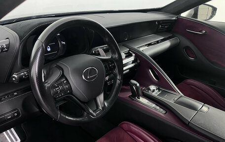 Lexus LC I, 2017 год, 8 499 000 рублей, 9 фотография