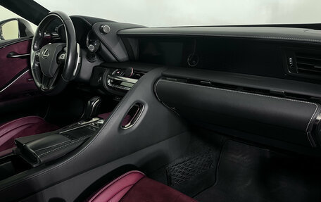 Lexus LC I, 2017 год, 8 499 000 рублей, 17 фотография