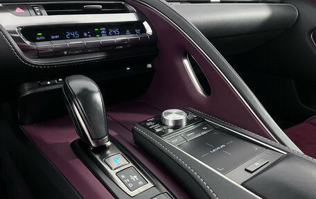 Lexus LC I, 2017 год, 8 499 000 рублей, 14 фотография