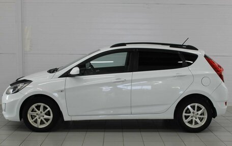 Hyundai Solaris II рестайлинг, 2013 год, 850 000 рублей, 11 фотография