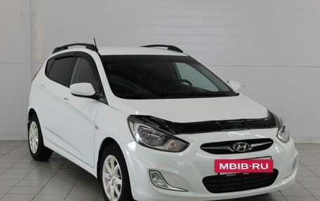 Hyundai Solaris II рестайлинг, 2013 год, 850 000 рублей, 3 фотография