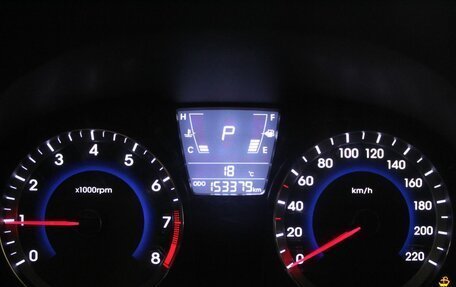 Hyundai Solaris II рестайлинг, 2013 год, 850 000 рублей, 18 фотография