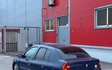 Renault Symbol I, 2004 год, 110 000 рублей, 4 фотография