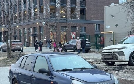 Renault Symbol I, 2004 год, 110 000 рублей, 3 фотография