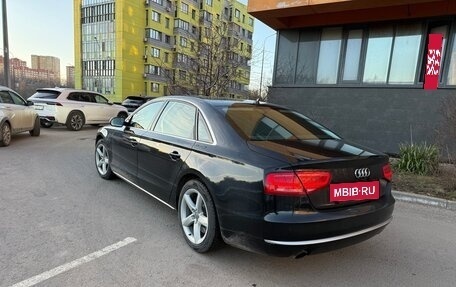 Audi A8, 2011 год, 1 790 000 рублей, 4 фотография