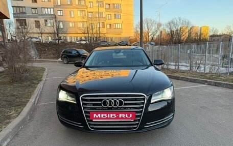 Audi A8, 2011 год, 1 790 000 рублей, 5 фотография