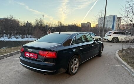 Audi A8, 2011 год, 1 790 000 рублей, 3 фотография