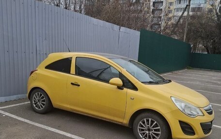 Opel Corsa D, 2011 год, 450 000 рублей, 1 фотография