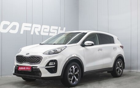 KIA Sportage IV рестайлинг, 2019 год, 1 960 000 рублей, 1 фотография