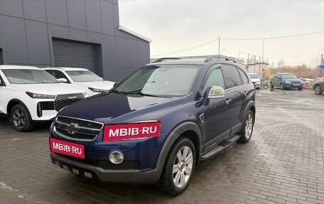 Chevrolet Captiva I, 2008 год, 869 000 рублей, 1 фотография