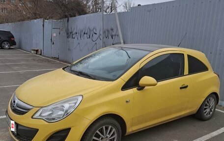 Opel Corsa D, 2011 год, 450 000 рублей, 7 фотография