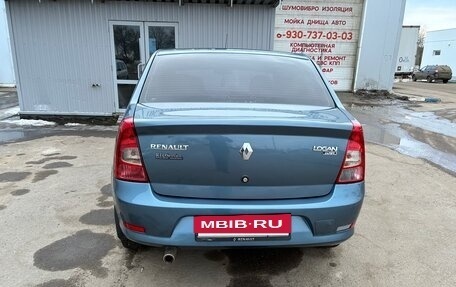 Renault Logan I, 2011 год, 390 000 рублей, 4 фотография