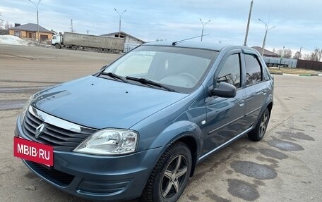 Renault Logan I, 2011 год, 390 000 рублей, 11 фотография