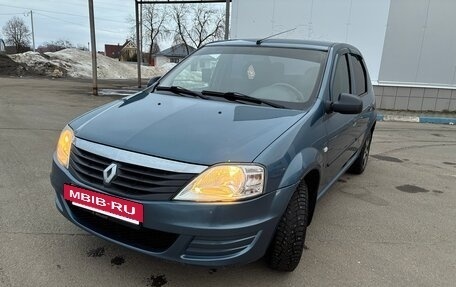 Renault Logan I, 2011 год, 390 000 рублей, 20 фотография