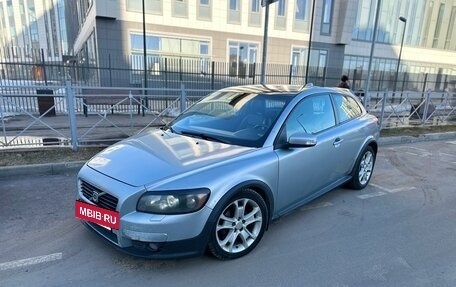 Volvo C30 I рестайлинг, 2007 год, 695 000 рублей, 3 фотография