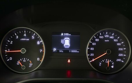 KIA Sportage IV рестайлинг, 2019 год, 1 960 000 рублей, 14 фотография