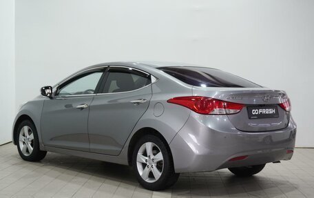 Hyundai Avante, 2011 год, 850 000 рублей, 3 фотография