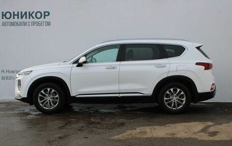 Hyundai Santa Fe IV, 2018 год, 2 749 000 рублей, 2 фотография