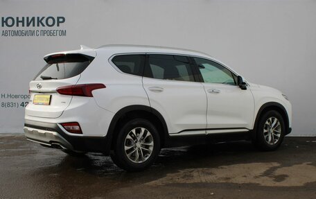 Hyundai Santa Fe IV, 2018 год, 2 749 000 рублей, 6 фотография