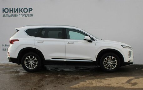 Hyundai Santa Fe IV, 2018 год, 2 749 000 рублей, 4 фотография