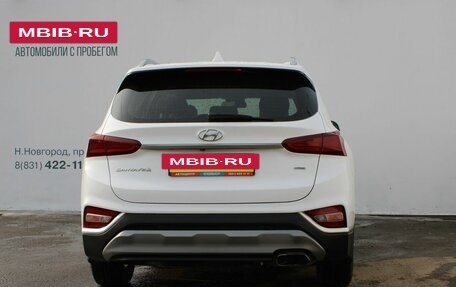 Hyundai Santa Fe IV, 2018 год, 2 749 000 рублей, 5 фотография