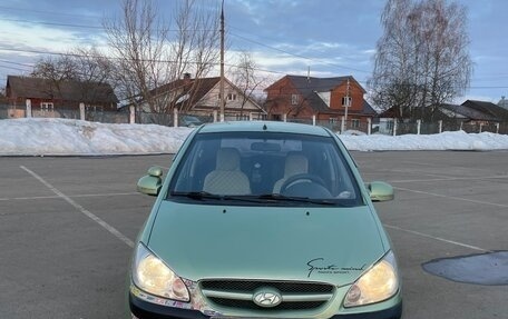 Hyundai Getz I рестайлинг, 2007 год, 510 000 рублей, 1 фотография