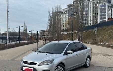 Ford Focus II рестайлинг, 2008 год, 670 000 рублей, 1 фотография