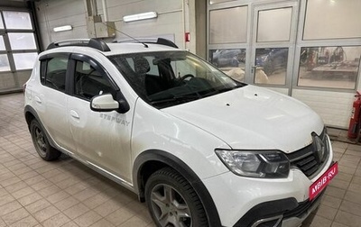 Renault Sandero II рестайлинг, 2019 год, 850 000 рублей, 1 фотография