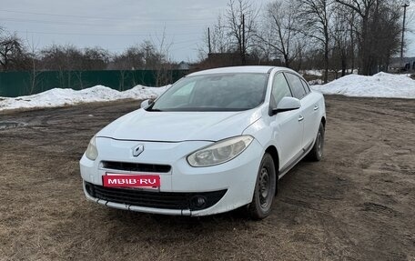 Renault Fluence I, 2011 год, 450 000 рублей, 1 фотография