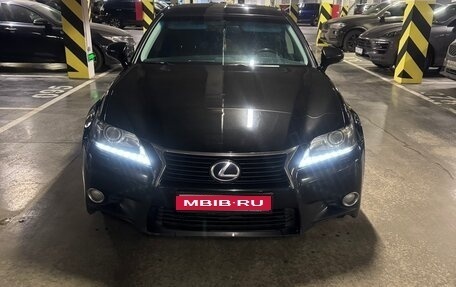 Lexus GS IV рестайлинг, 2012 год, 2 850 000 рублей, 1 фотография