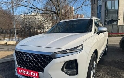 Hyundai Santa Fe IV, 2019 год, 3 200 000 рублей, 1 фотография