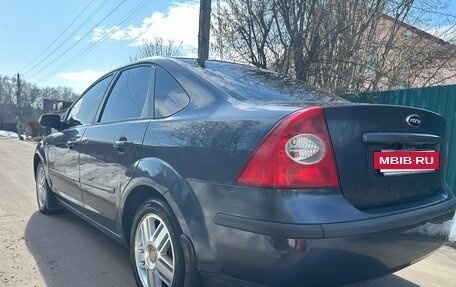 Ford Focus II рестайлинг, 2006 год, 375 000 рублей, 5 фотография
