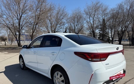 KIA Rio IV, 2021 год, 1 600 000 рублей, 4 фотография