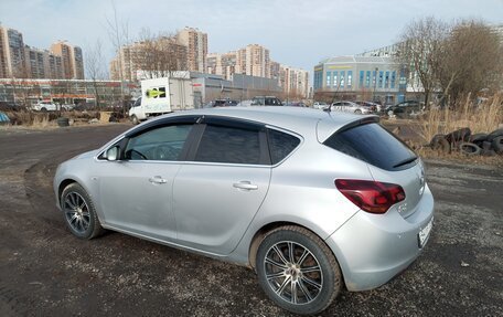 Opel Astra J, 2012 год, 520 000 рублей, 4 фотография