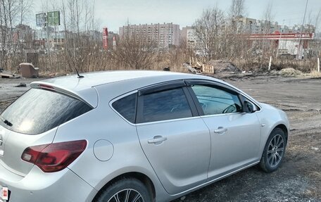 Opel Astra J, 2012 год, 520 000 рублей, 3 фотография