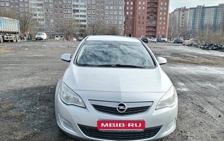 Opel Astra J, 2012 год, 520 000 рублей, 5 фотография