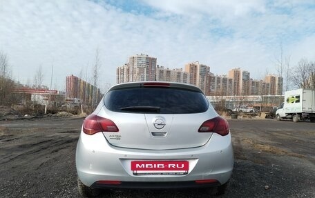 Opel Astra J, 2012 год, 520 000 рублей, 6 фотография