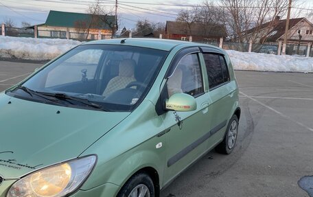 Hyundai Getz I рестайлинг, 2007 год, 510 000 рублей, 3 фотография
