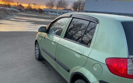 Hyundai Getz I рестайлинг, 2007 год, 510 000 рублей, 6 фотография