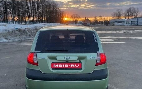 Hyundai Getz I рестайлинг, 2007 год, 510 000 рублей, 4 фотография