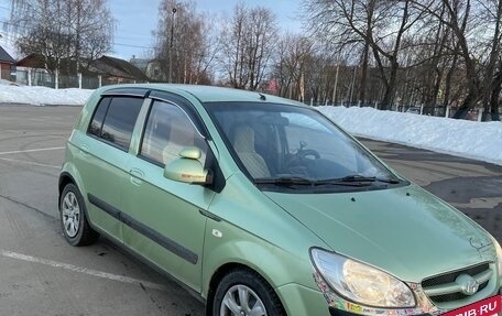 Hyundai Getz I рестайлинг, 2007 год, 510 000 рублей, 2 фотография