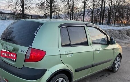 Hyundai Getz I рестайлинг, 2007 год, 510 000 рублей, 5 фотография