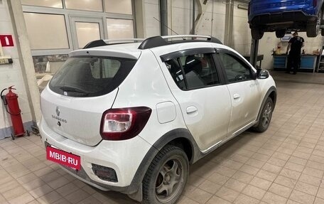 Renault Sandero II рестайлинг, 2019 год, 850 000 рублей, 4 фотография