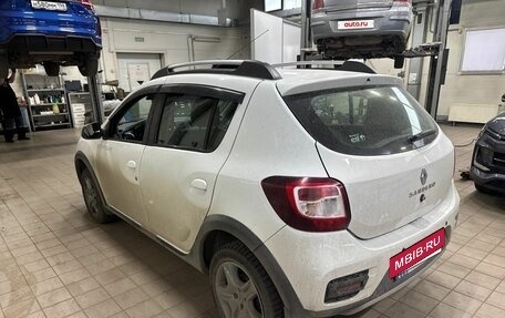 Renault Sandero II рестайлинг, 2019 год, 850 000 рублей, 3 фотография