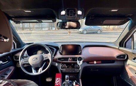 Hyundai Santa Fe IV, 2019 год, 3 200 000 рублей, 7 фотография